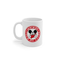 Mickey's Club Baskılı Kupa Bardak