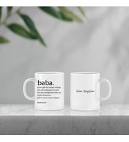 BABALAR GÜNÜ HEDİYE KUPA BARDAK