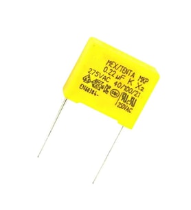 0.22 MF 275 VOLT AC POLYESTER KONDANSATÖR