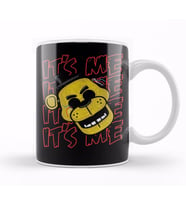 Five Nights At Freddy's Logo Kupa Bardak Porselen