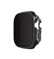 Lexroo Watch Ultra 49mm Sert PC Kasa ve Privacy Ekran Koruyucu Watch Gard 23 - Siyah