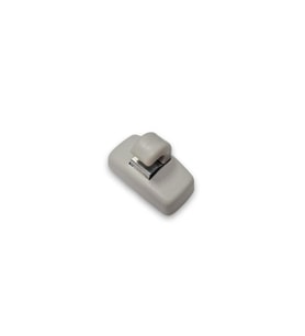 Seat Leon MK1 2000-2005 Güneşlik Tutucu Klipsi Kanca Gri 3B0857561B