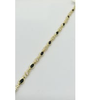 Éclat Noirelle Bileklik (17+2 cm)