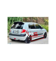 HYUNDAİ GETZ GTX MARŞPİYEL TAKIM FİBERGLASS BOYASIZ