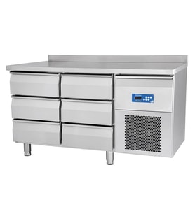 Öztiryakiler 79E4.27LMV.03 6 Çekmeceli Yatay Tip Derin Donudurucu, Tag 270 Lmv, 430 Kalite