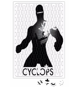 Kp Cyclops Puzzle 240 Parça Yapboz