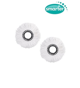 SMARTER 2 ADET OTO TEMİZLİK SETLERİNE UYUMLU MOP PASPAS 