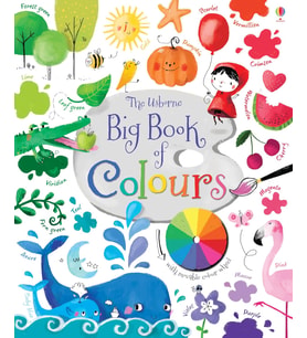 Usb - Big Book Of Colours