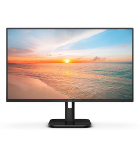 23.8 24E1N1200A/00 Ips 1Ms 120Mhz 1Xvga 1Xhdmi 1Xdp Hoparlör Flicker-Free Vesa Si̇yah