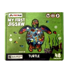 Redka My First Jigsaw Kaplumbağa Puzzle 48 Parça