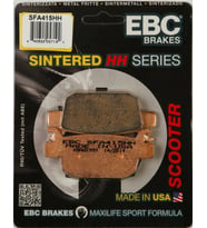 Ebc Sfa415Hh 2007-2014 Honda SH 300 Uyumlu Arka Fren Balatası Sinterli Balata