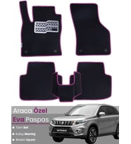 SUZUKİ VİTARA (2014-2024) Uyumlu EVA Paspas Tam Set–Oto Paspas,Araca Özel,Kolay Montaj