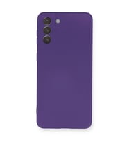 Galaxy S21 Kılıf Nano İçi Kadife - Mor