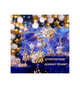 Çıtıpıtıstore Happy Bırthday Doğum Günü Lüks Set