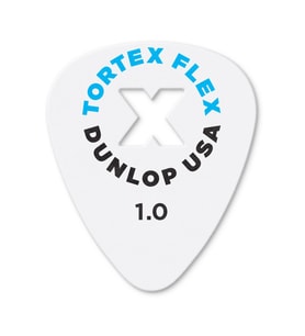 Jim Dunlop 428X1.00 Tortex Flex X Pena (1.0 mm)