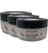 Süper Three Brand Arnavutkremi Whitens Cream 3 Adet Adet Tümbölge 50 ml