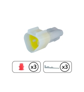 Depo Şamandıra Soketi 3 Pin Kablosuz