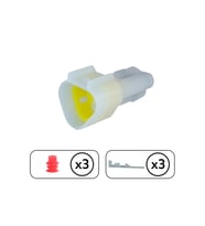 Depo Şamandıra Soketi 3 Pin Kablosuz