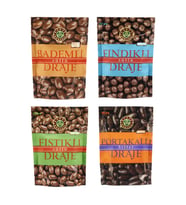 Kahve Dunyası Draje 60 gr 4 lu Karma Paket