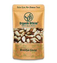 Organik Bitkim Brezilya Cevizi 500 Gr