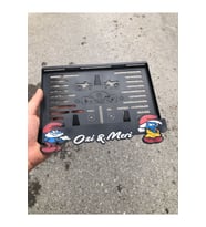 Motor Pleksi Plakalık