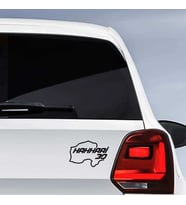 Hakkari İli 30 Plaka Kodu Memleket Yarış Pisti Sticker - Oto Araba Etiket, Aksesuar, Tuning