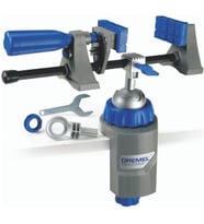 Dremel 2500 Multi-Vise Çok Amaçlı Mengene, Her Tezgaha, Masaya Veya Mutfak Tezgahına Tutturulabilir (Standart)