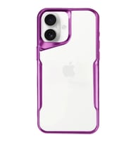 Apple İphone 16 Kılıf Boyi Silikon Kapak - Pembe