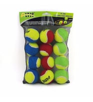Altis TP-200 12'li Tenis Topu Renkli (Çok Renkli)