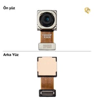 Xiaomi Redmi 10C Arka Kamera Ana Kamera Arka Kamera Modülü Rear Camera Back Camera