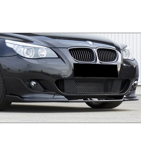 Bmw E60 5 Serisi M Technic Tampon Ön Lip Piona Black Ön Ek 2006 2007 2008 2009 2010