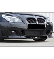 Bmw E60 5 Serisi M Technic Tampon Ön Lip Piona Black Ön Ek 2006 2007 2008 2009 2010