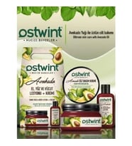 Ostwint Krem ve Losyon Set Avokado 300 + 100 ml - Kofre 8683835159864
