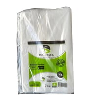 Doğanpack Şeffaf Naylon 5 lik 30x52 Cm. Bakkaliye Poşeti Torbası - 1 Kg. - Ort. 85 Adet - 1 Paket