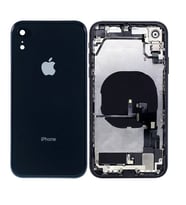 iPhone XR Çıkma Orjinal Full Dolu Kasa Arka Kapak Revize Servis Orjinal (Beyaz)