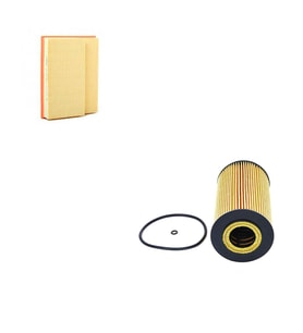 Bosch Filtre Bakım Seti Mercedes ML Serisi 400 CDI Dizel W163 2000-2006 Hava + Yağ filtre