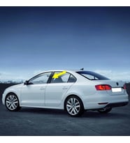 VW Jetta 2011-2014 Sol Kapı Orta B Direği Kaplaması Siyah 5C6853289