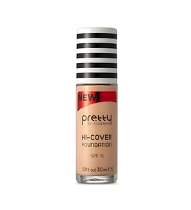 Flormar Pretty Hi-Cover Foundation 03 Light Ivory 30ml