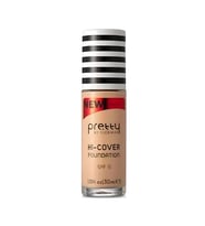 Flormar Pretty Hi-Cover Foundation 03 Light Ivory 30ml