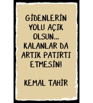 Yazılı Retro Ahşap Poster