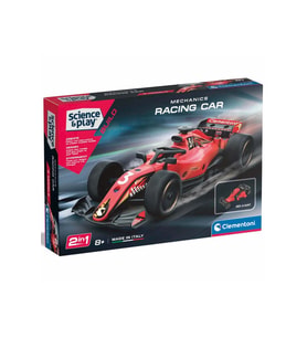 Clementoni-75094TR Mekanik Laboratuvarı Racing Car