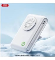 Xo 6in1 Taşınabilir Mini Fan – 2000MAH, Klipsli, 9 Saat Çalışma, 3 Hız Modu, Katlanabilir, MF95