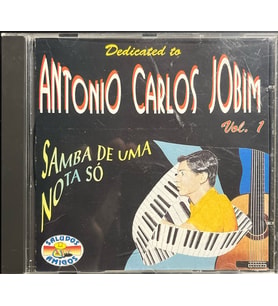 CD Antonio Carlos Jobim Samba De Uma Nota So CD