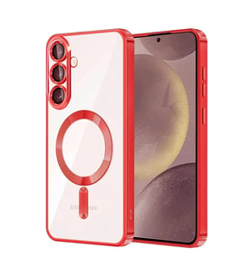 Samsung Galaxy S26 Kross Magneticsafe Kapak - Kırmızı