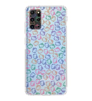 Samsung Galaxy S20 Plus  Kamera Korumalı Kapak Hello Kitty Tasarımlı  Şeffaf  Kılıf