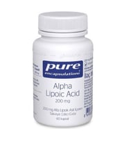Pure Encapsulations Alpha Lipoic Acid 200 mg 60 Kapsül