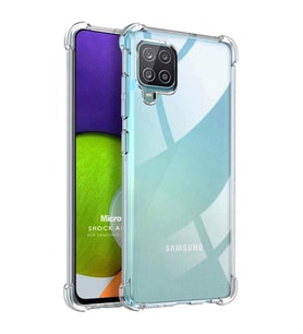 Microsonic Samsung Galaxy A22 4G Kılıf Shock Absorbing Şeffaf