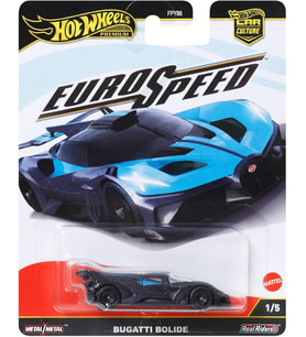 Hot Wheels Premium - Bugatti Bolide (1/64) Eurospeed 1/5