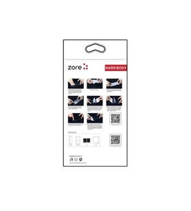 Huawei P50 Pocket Uyumlu Zore Narr Tpu Ön Arka Body Ekran Koruyucu