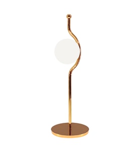 Loris Gold Metal Masa Lambası